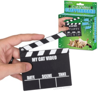 Cat Clapboard, Archie McPhee, Cat videos