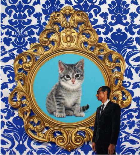 Marc Dennis, Cat, art show, los angeles, Snoop Dogg