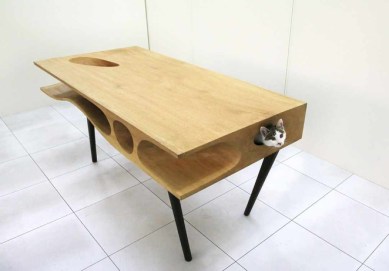 Cats, furniture, cat table, multifunction, multi-user coffe table, desk, 