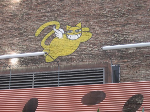 Cats, Graffiti, Art, New York, Felines in art, Mural Art, Modern Art, Street Art, Cats in Art