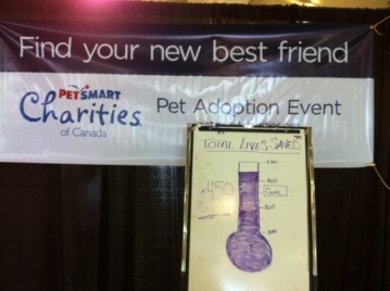 Toronto, PetSmart Charities Canada, Toronto's Mega Pet Adoption Event, CNE