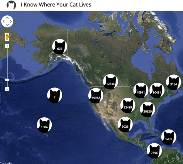 I Know Where Your Cat Lives