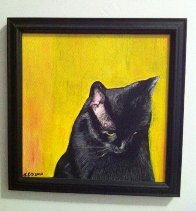 cats, black cats, National black cat appreciation day, little planthers, adopt, rescue, graceful