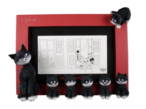 Cats, Kittens, Black cats, Picture frames, Housewares, Les Chats de Dubout, The Cats by Dubout, 3D picture frame, collectables, Rolo Store