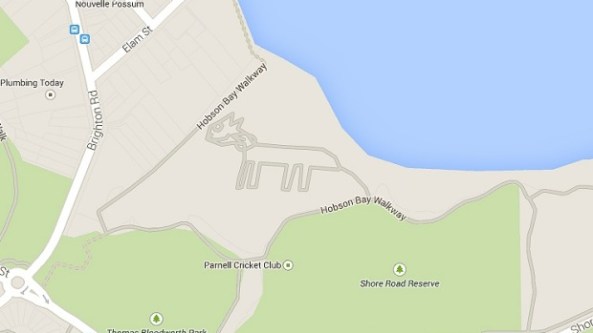Google, Cat, Giant  Cat , Auckland, New Zealand, Hobson Bay Walkway, internet cats, Maps, technology