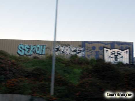 cats, cats in art, cat graffiti, cat graffiti Los Angeles, cat graffiti on freeway overpasses, cats art in California, There are cats everywhere, Cat inspired art, The cats stike back