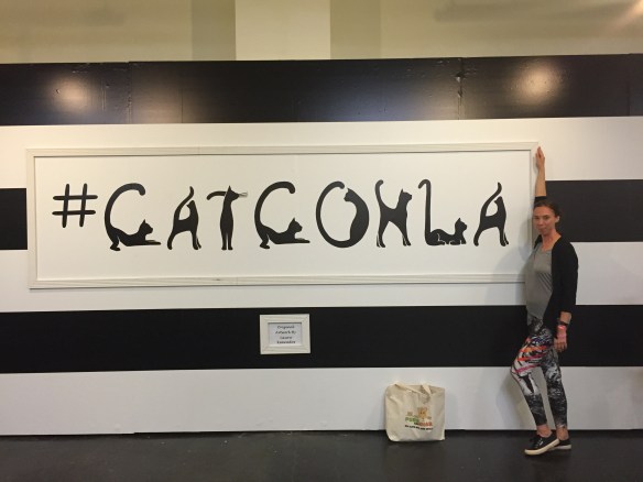 Cats, CatCon, CatConLA, Cat expo and convention, Firt ever CatCon, Like Comic-Con but for cat people, Los Angeles, Cat people unite, Lil Bub, Pudge the Cat, Cats of the Internet, The Reef, Simon Tofield, YouTube channel Simon’s Cat,Will Braden , Henri Le Chat Noir, Cat Expo, Cat Symposium, Cat themed merchandise, Cat art, Furniture for cats, Toys for cats, cat toys, Cat experts, Pop culture