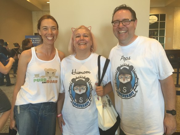 Cat Con LA, LA, Cats , Cats of the internet, cat people, convention for cat lovers, cats in art, cat ladies, cat men, events for cat lovers, famous internet cats, Sauerkraut Kitty, Kraut and About