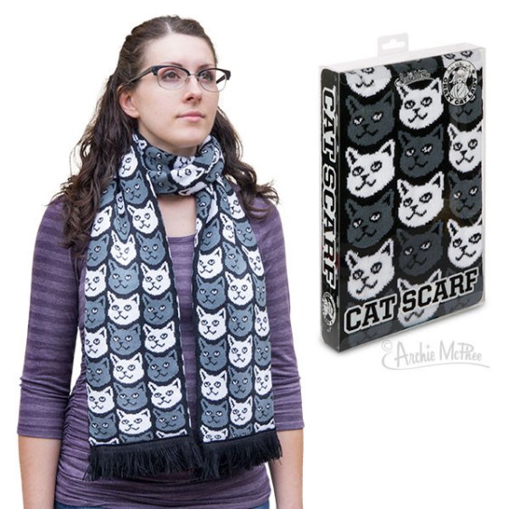 Buy it GIve it, Cats, Christmas gifts, gifts for cat lovers, unique cat themed gifts, Olive & Rye, holiday gifts, Tote Bags, Accessories, tshirts, socks, scarf, Archie McPhee