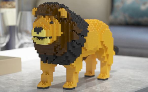 Lego, cats, cat sculpture, Lego for adults, JEKA, cats in art, cat lovers, home decor, assembly required, buildling blocks