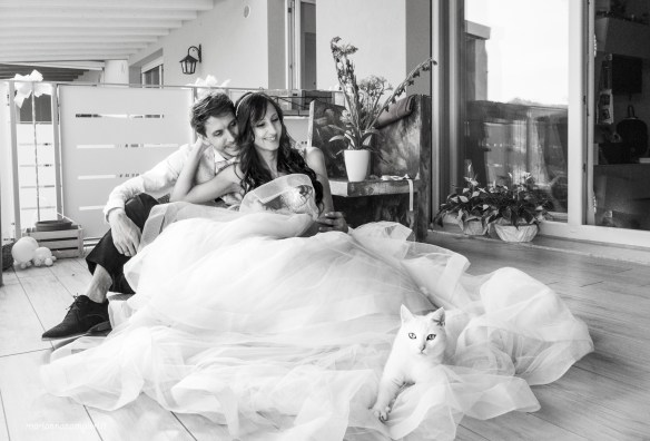 Marianna Zampieri, Photography, Italy, Weddings, Cat Photography, Brides and Cats, 